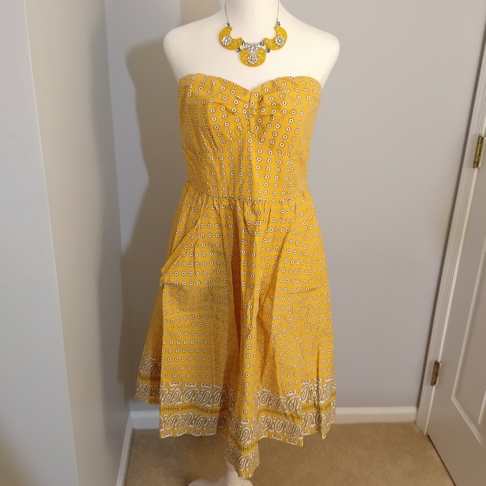 🆕Anthropologie🌷Girls from Savoy Dress - Picture 2 of 13